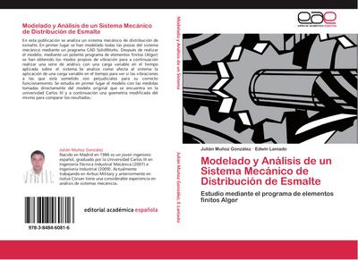 Modelado y Análisis de un Sistema Mecánico de Distribución de Esmalte