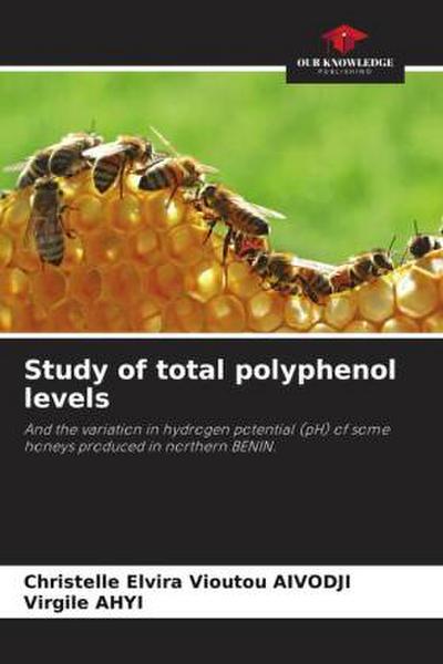 Study of total polyphenol levels