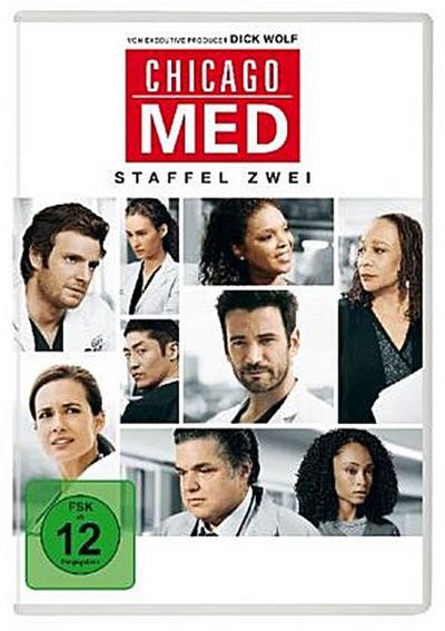 Chicago Med - Staffel #2 (DVD) 6DVDs Min:  /DD5.1/WS   23-Episoden