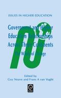 Government and Higher Education Relationships Across Three Continents