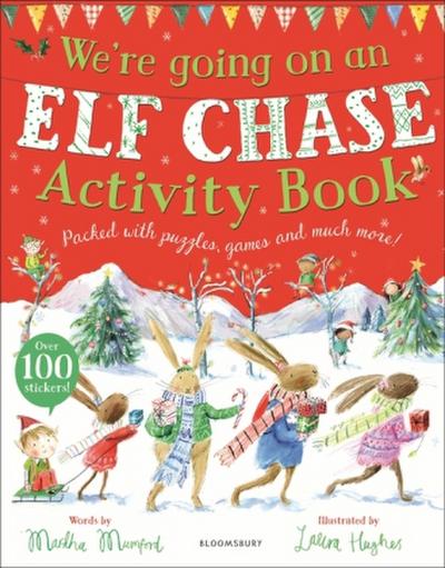 We’re Going on an Elf Chase Activity Book