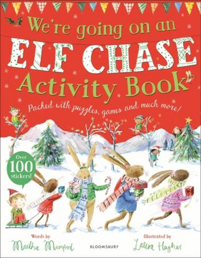 We’re Going on an Elf Chase, Activity Book
