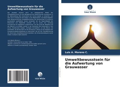 Umweltbewusstsein für die Aufwertung von Grauwasser