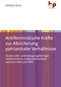 Antifeministische Kräfte zur Absicherung patriarchaler Verhältnisse