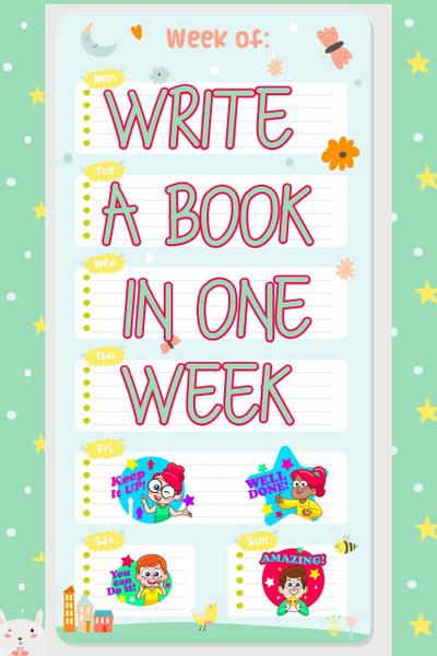 Write a Book in One Week (MFI Series1, #4)