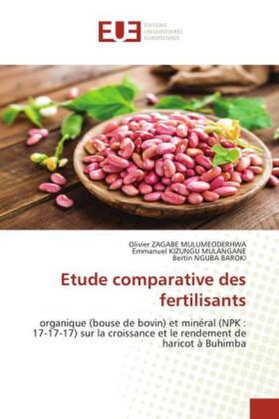 Etude comparative des fertilisants