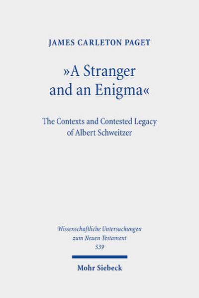 "A Stranger and an Enigma"