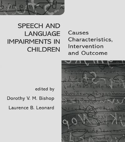 Speech and Language Impairments in Children