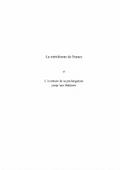 Meridienne de france et  l’aventure de s
