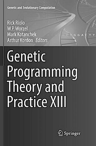Genetic Programming Theory and Practice XIII