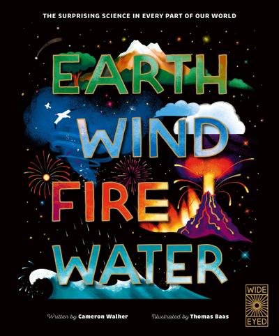 Earth, Wind, Fire, Water