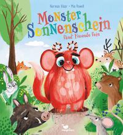 Monster Sonnenschein fänd’ Freunde fein