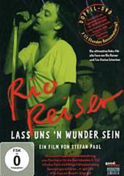 Rio Reisser, Lass uns ’n Wunder sein, 2 DVDs
