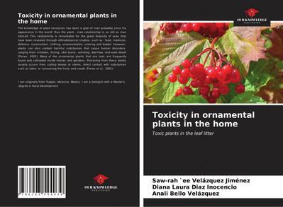 Toxicity in ornamental plants in the home