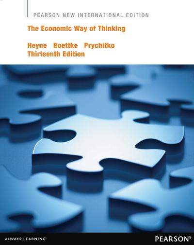 Economic Way of Thinking, The