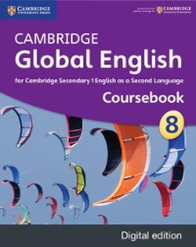 Cambridge Global English Stage 8 Coursebook with Audio CD eBook