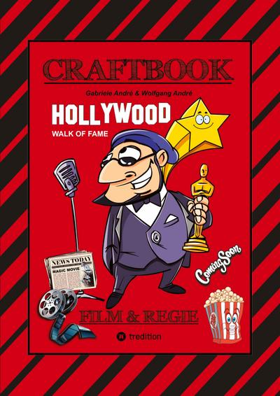 CRAFTBOOK - HOLLYWOOD STORY - TOLLE MOTIVE - FILM - GENRE - REGISSEUR RAFFAEL - SET - RÄTSEL - KNIFFELIGES - FUNNY GAME