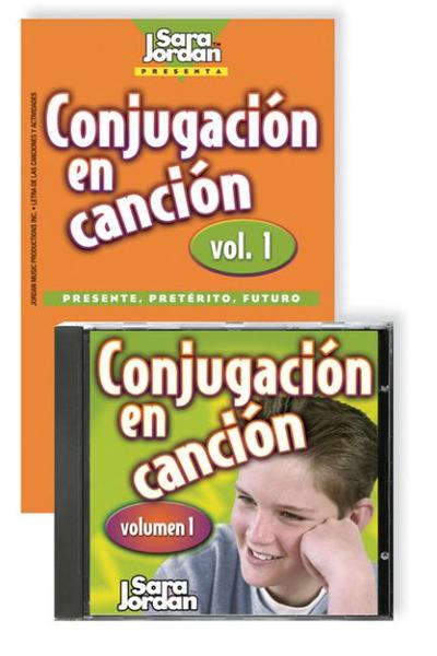 Jordan, S: Conjugacion en cancion, Volume 1