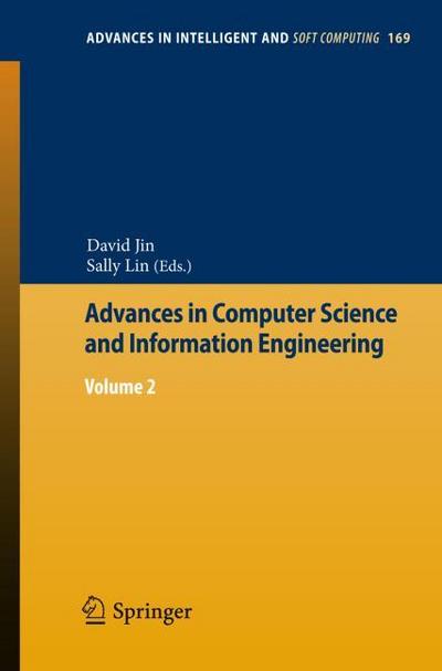 Advances in Computer Science and Information Engineering
