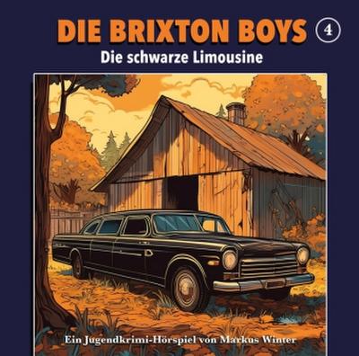 Die Brixton-Boys - Die schwarze Limousine, 1 Audio-CD