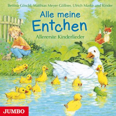 Alle meine Entchen - Allererste Kinderlieder, Audio-CD