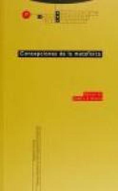 Concepciones de la metafísica