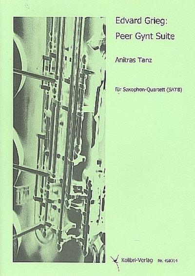 Anitras Tanz für 4 Saxophone (SATB)