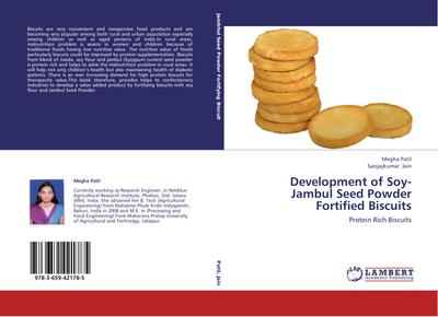Development of Soy- Jambul Seed Powder Fortified Biscuits