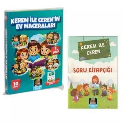 1. Sinif Kerem Ile Ceren Ev Maceralari Okuma Seti
