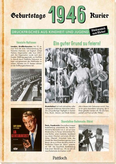 1946 - Geburtstagskurier