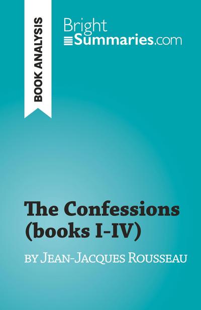 The Confessions (books I-IV)