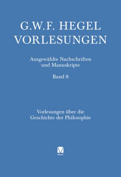 Vorlesungen über die Geschichte der Philosophie. Teil 3