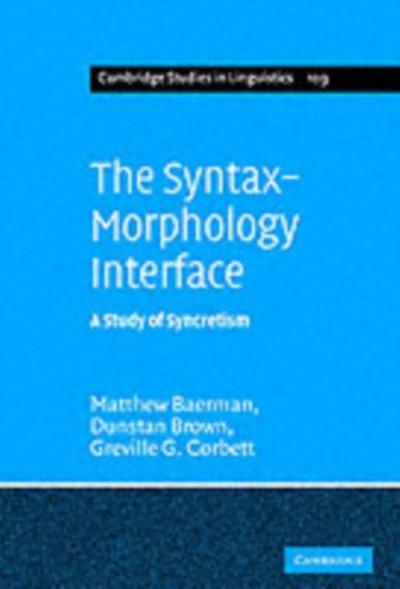 Syntax-Morphology Interface