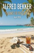 9 Krimis für den Strand April 2026