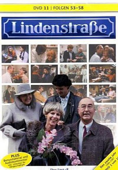 Lindenstraße DVD 11 (Folge 53-58)