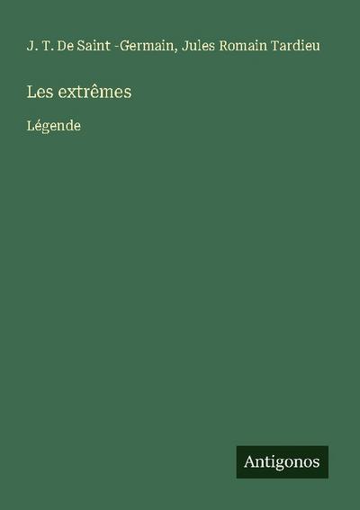 Les extrêmes