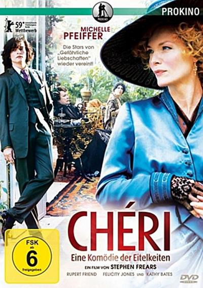 Chéri - Eine Komödie der Eitelkeiten, 1 DVD