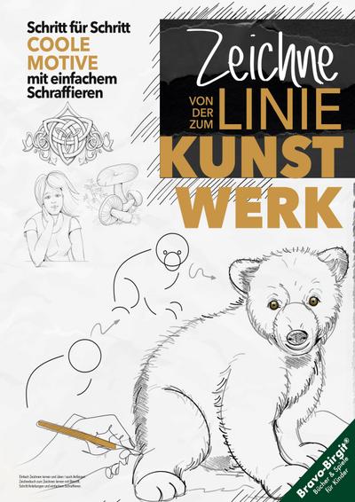 Einfach Zeichnen lernen und üben - auch Anfänger