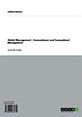 Global Management - Transnational And Transcultural Management - Gebhard Deissler
