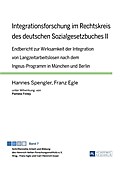 Integrationsforschung im Rechtskreis des deutschen Sozialgesetzbuches II