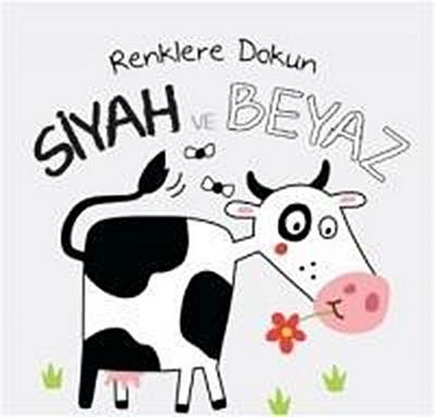 Renklere Dokunun - Siyah ve Beyaz