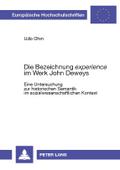 Die Bezeichnung ’experience’ im Werk J