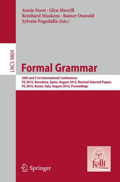 Formal Grammar