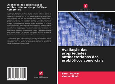 Avaliação das propriedades antibacterianas dos probióticos comerciais