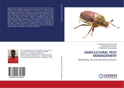 AGRICULTURAL PEST MANAGEMENT
