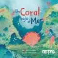 Un coral bajo el mar