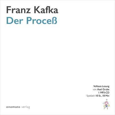 Der Proceß, 1 MP3-CD