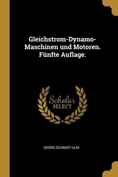 GER-GLEICHSTROM-DYNAMO-MASCHIN