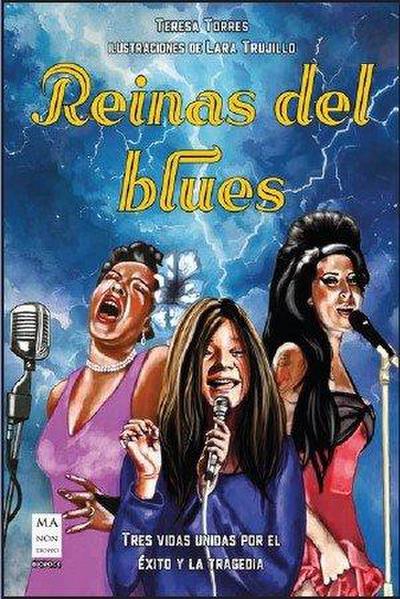 REINAS DEL BLUES: Billie Holiday, Janis Joplin y Amy Winehouse, tres vidas unidas por el éxito y la tragedia