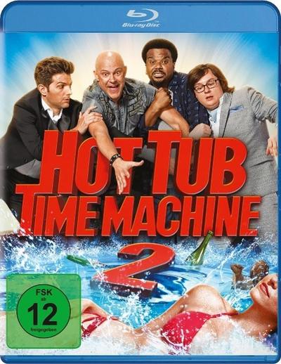 Hot Tub Time Machine #2 (BR) Min: 94/DD5.1/WS